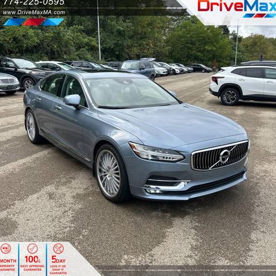 VOLVO S90 2017 YV1A22ML4H1007466 image VOLVO S90 2017 YV1A22ML4H1007466 image