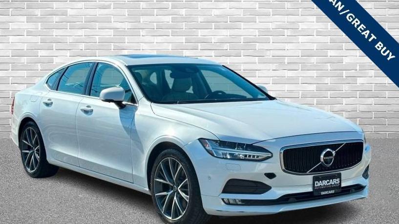 VOLVO S90 2017 YV1A22MK1H1015158 image