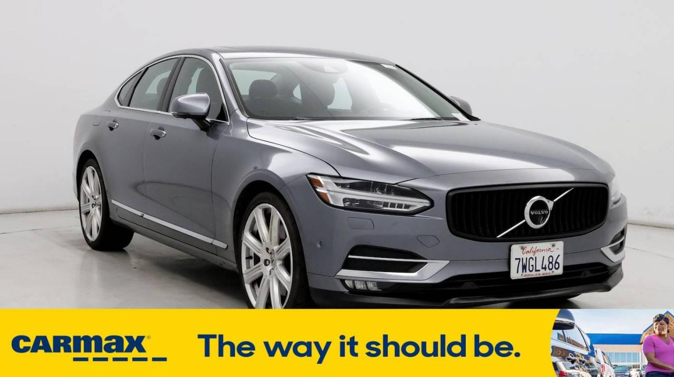 VOLVO S90 2017 YV1A22ML2H1005909 image