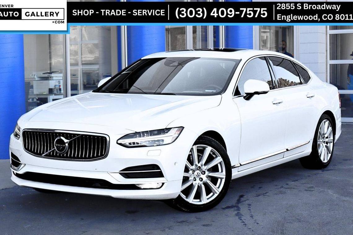 VOLVO S90 2017 YV1A22ML1H1017470 image