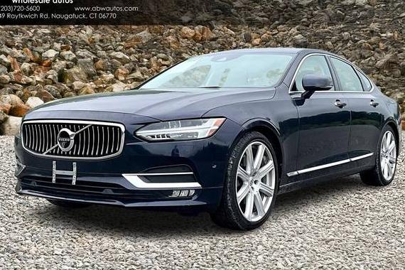 VOLVO S90 2017 YV1A22ML0H1002989 image