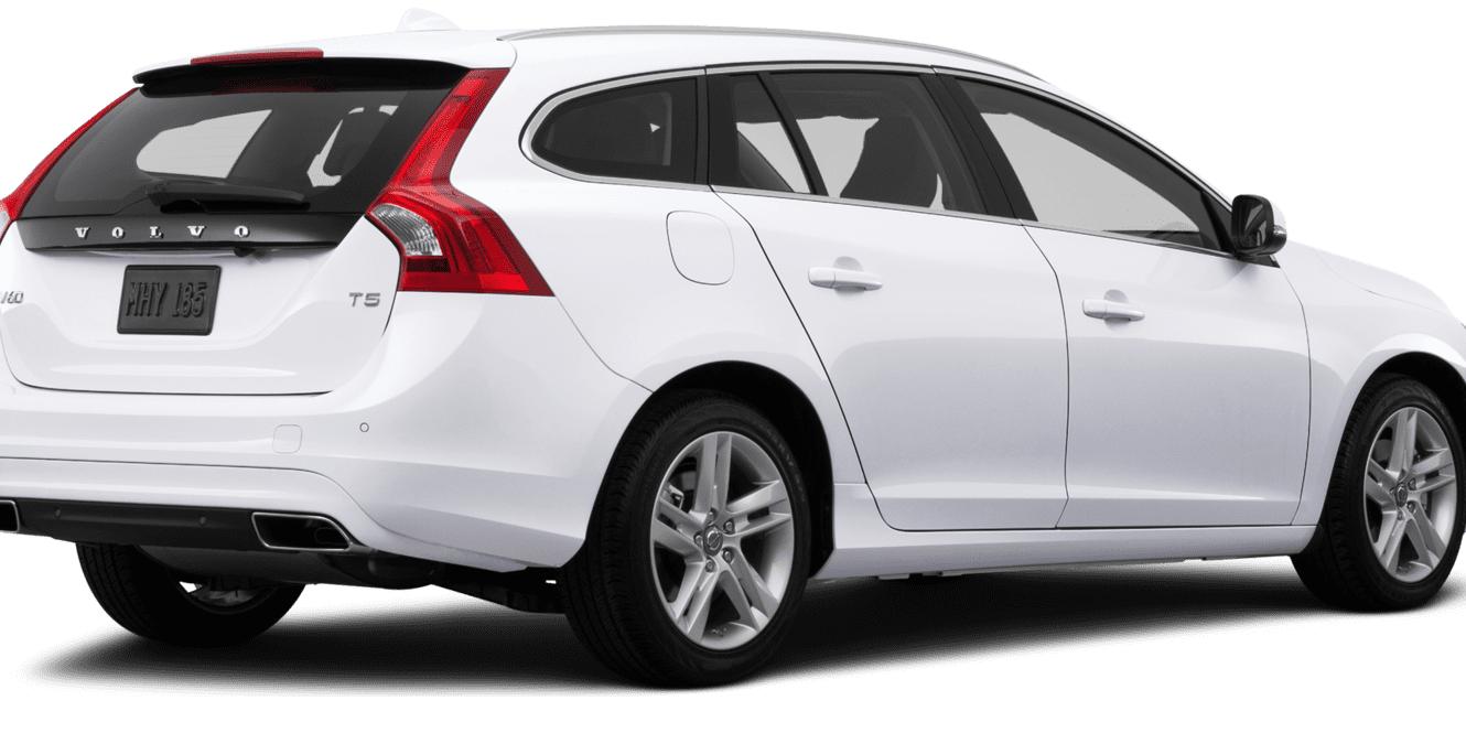 VOLVO V60 2016 YV1612SK0G1306955 image