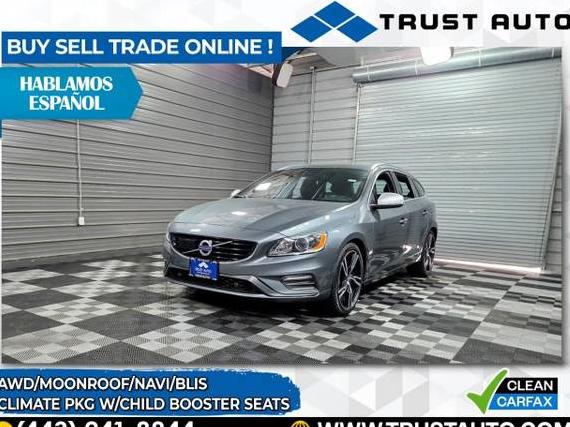 VOLVO V60 2018 YV149MSS2J2377569 image VOLVO V60 2018 YV149MSS2J2377569 image