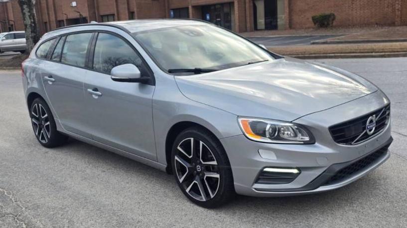 VOLVO V60 2018 YV140MEL5J2377564 image