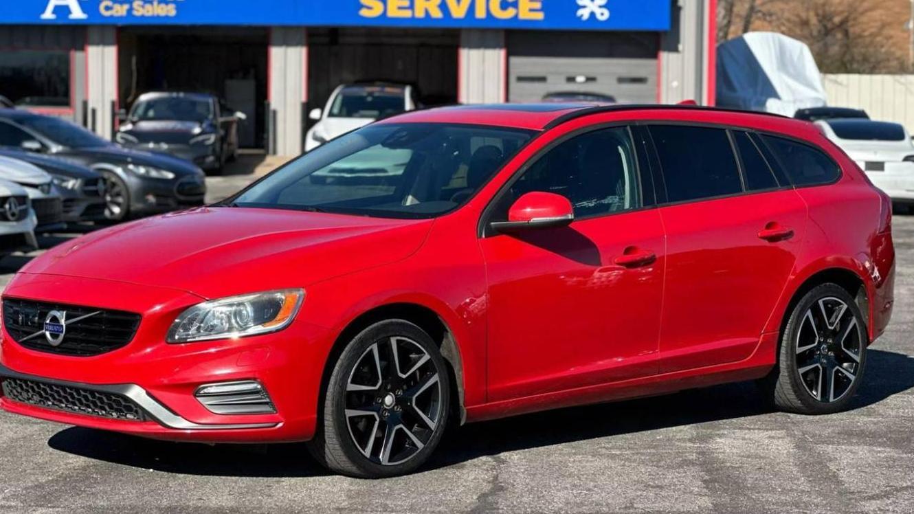 VOLVO V60 2018 YV140MEL4J2390029 image