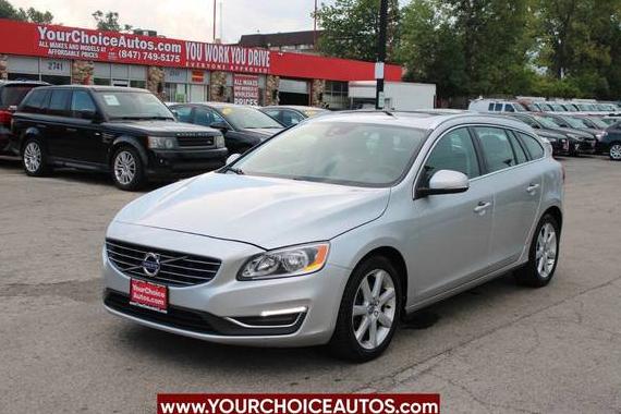 VOLVO V60 2017 YV140MEK8H1333243 image