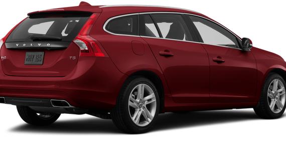 VOLVO V60 2015 YV1612SK4F1228212 image