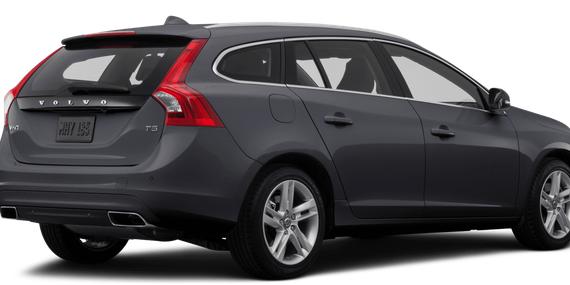 VOLVO V60 2015 YV126MEB4F1192772 image