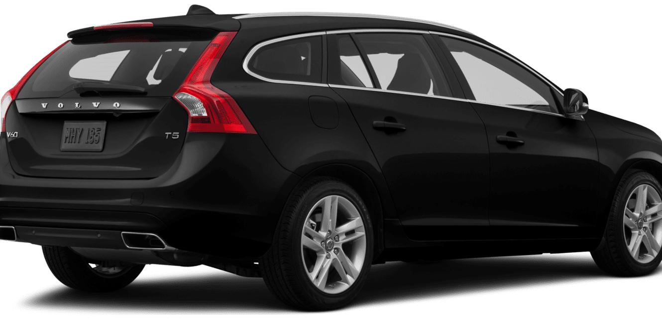 VOLVO V60 2015 YV140MEK4F1247490 image