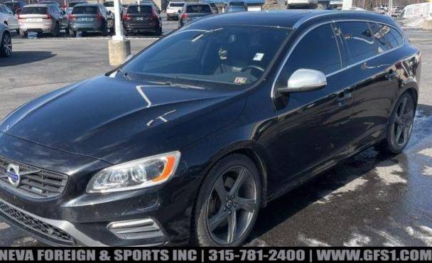 VOLVO V60 2015 YV1902SH0F1210410 image