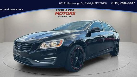 VOLVO V60 2015 YV140MEK8F1249386 image