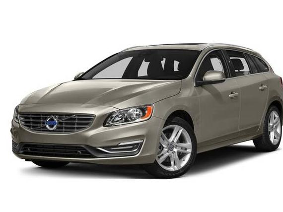 VOLVO V60 2015 YV1902SS4F1255099 image