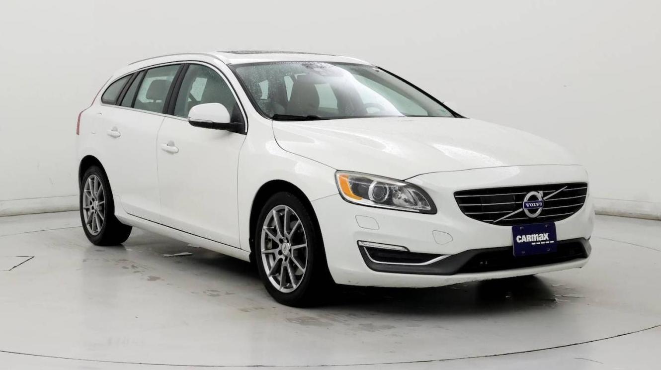 VOLVO V60 2015 YV140MEM7F1264950 image