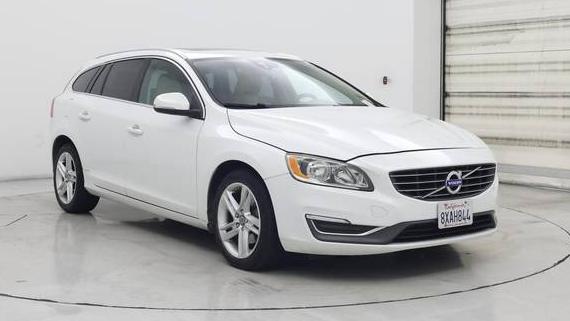 VOLVO V60 2015 YV126MEB5F1203634 image