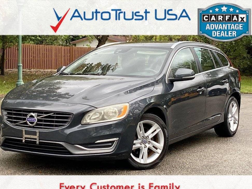 VOLVO V60 2015 YV140MEB7F1204939 image