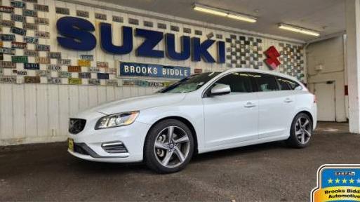 VOLVO V60 2015 YV1902SS7F1231363 image