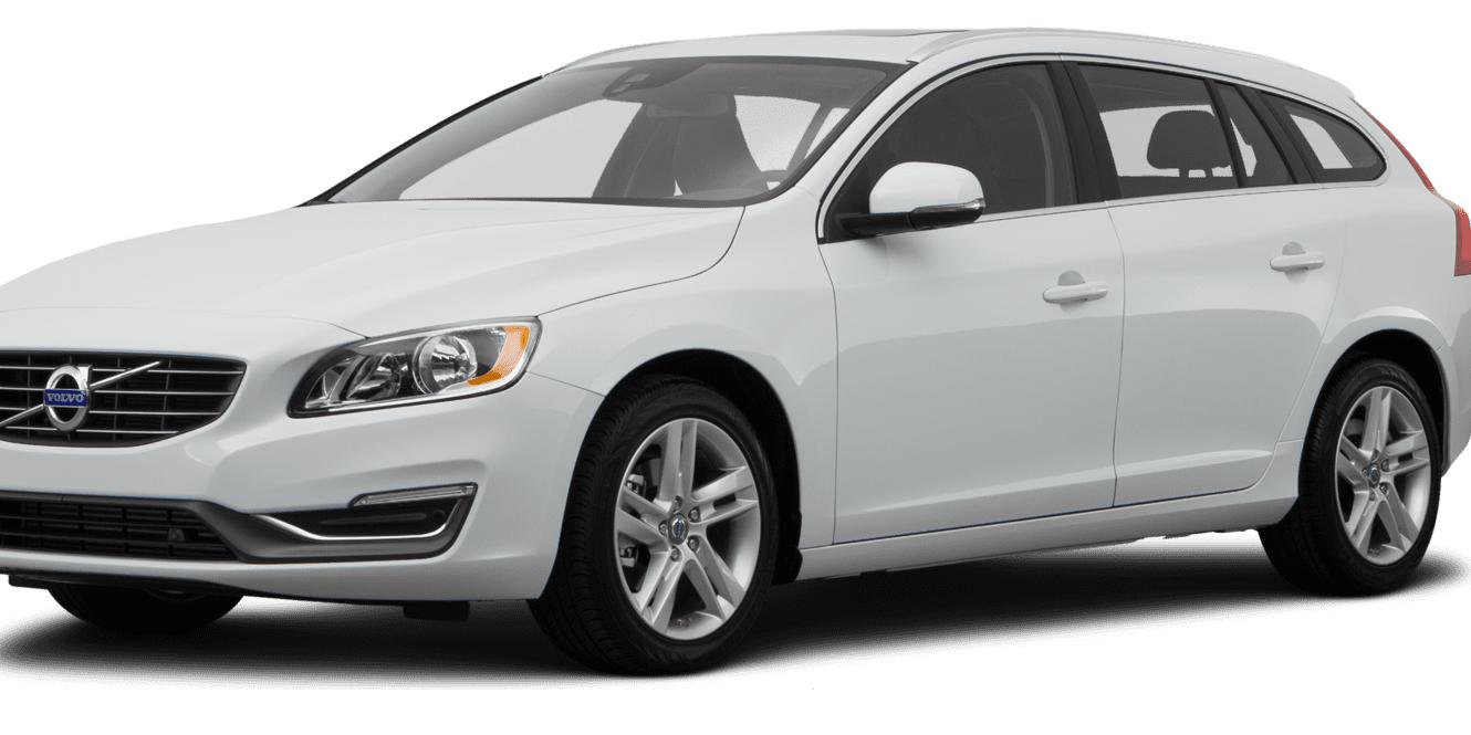 VOLVO V60 2015 YV140MEC9F1201419 image