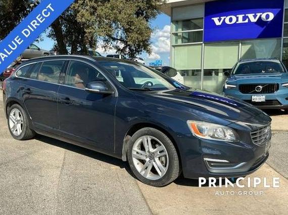 VOLVO V60 2015 YV1612SK8F1229329 image