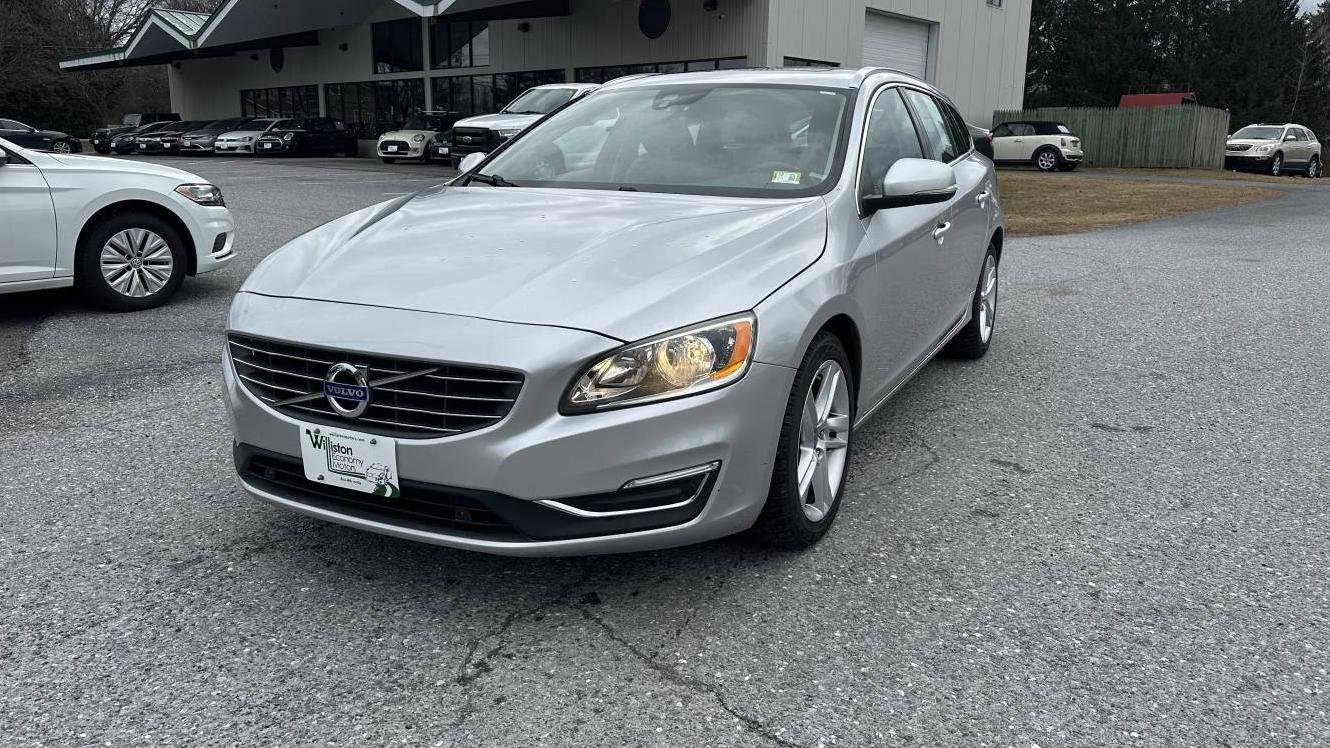 VOLVO V60 2015 YV1612SK5F1232155 image