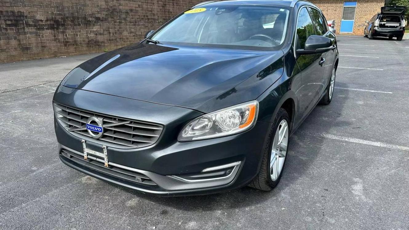 VOLVO V60 2015 YV1612SK8F1221523 image