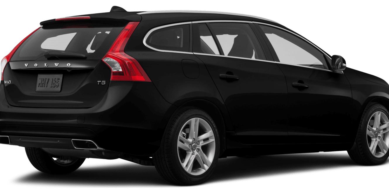 VOLVO V60 2015 YV1612SK0F1217420 image