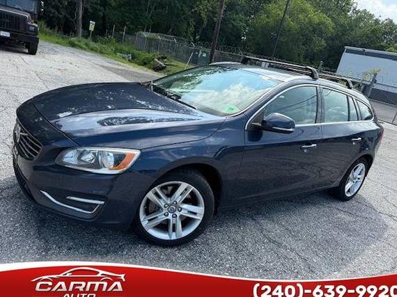 VOLVO V60 2015 YV1612SD7F1195255 image
