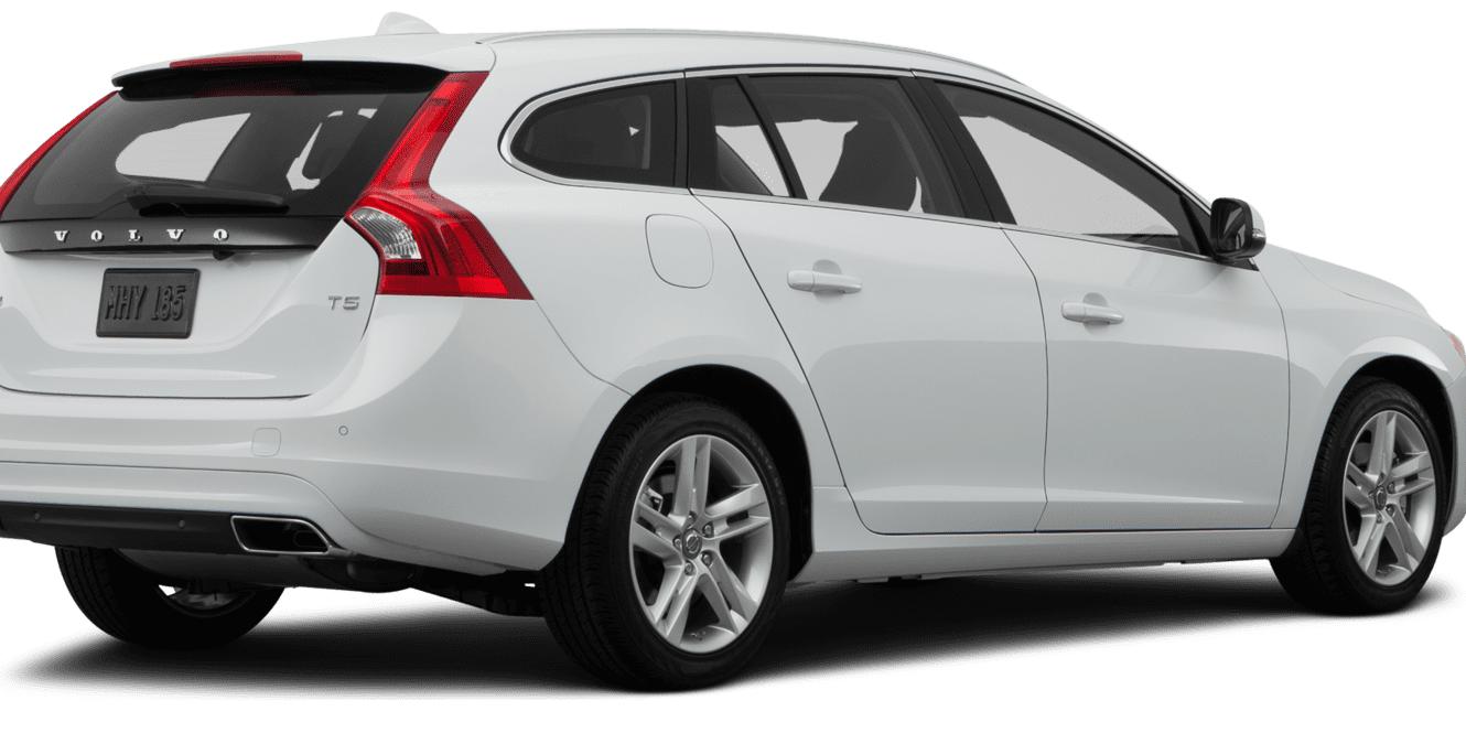 VOLVO V60 2015 YV140MEJ2F1241873 image