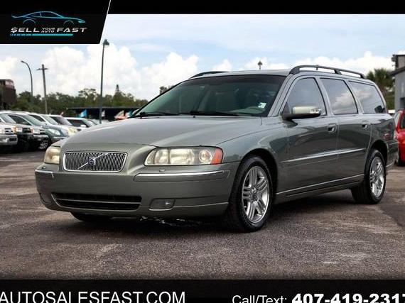 VOLVO V70 2007 YV1SW592572648595 image