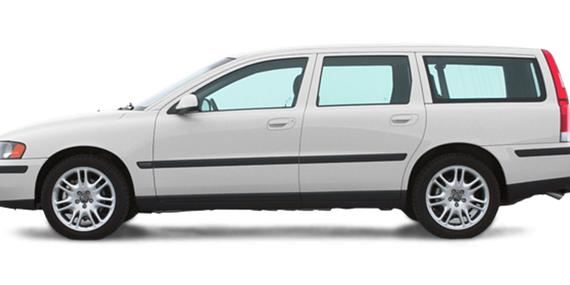 VOLVO V70 2002 YV1SZ58D321081134 image