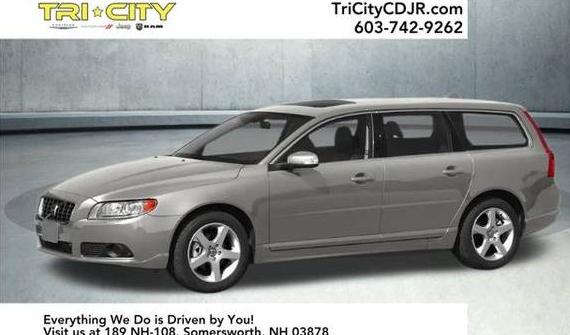 VOLVO V70 2010 YV1960BWXA1163901 image