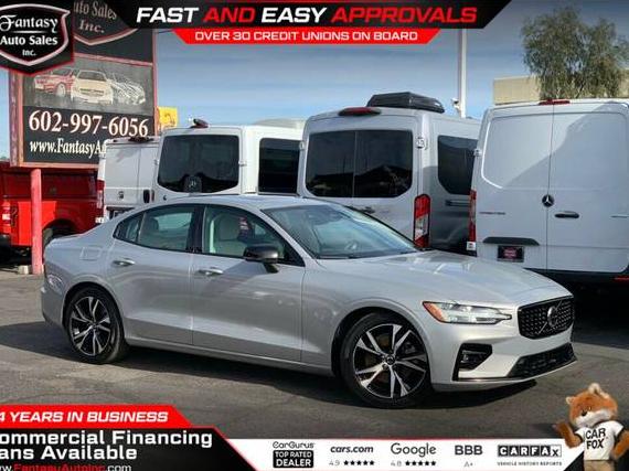 VOLVO S60 2023 7JRL12FLXPG240991 image VOLVO S60 2023 7JRL12FLXPG240991 image