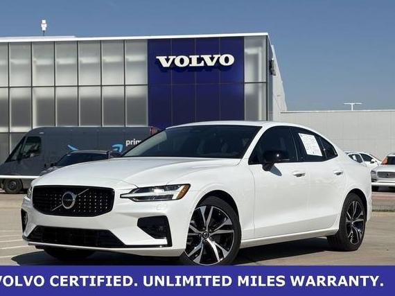 VOLVO S60 2023 7JRL12FW6PG229786 image VOLVO S60 2023 7JRL12FW6PG229786 image