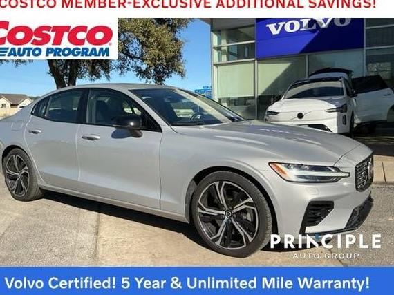 VOLVO S60 2023 7JRH60FW9PG254757 image VOLVO S60 2023 7JRH60FW9PG254757 image