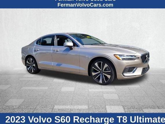 VOLVO S60 2023 7JRH60FA0PG230271 image VOLVO S60 2023 7JRH60FA0PG230271 image