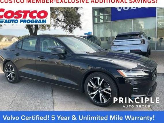 VOLVO S60 2023 7JRL12FV6PG253190 image VOLVO S60 2023 7JRL12FV6PG253190 image