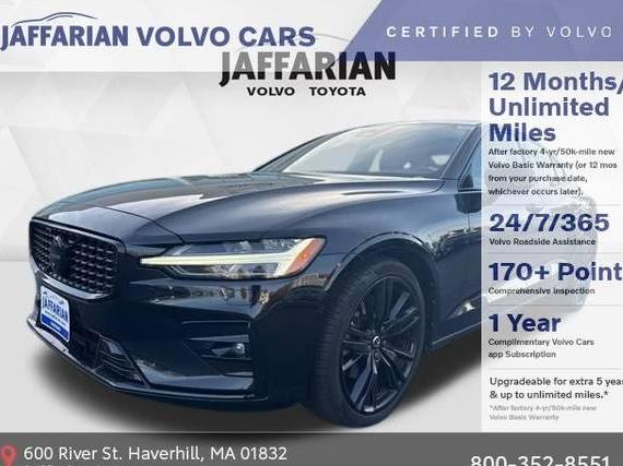 VOLVO S60 2023 7JRL12TU5PG227210 image VOLVO S60 2023 7JRL12TU5PG227210 image