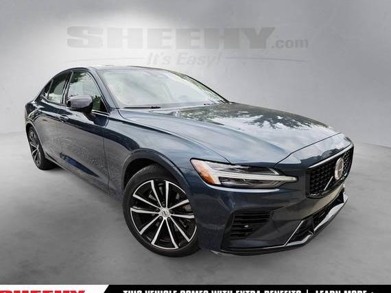 VOLVO S60 2023 7JRH60FV2PG231165 image VOLVO S60 2023 7JRH60FV2PG231165 image