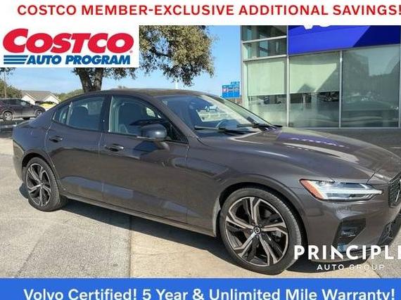 VOLVO S60 2023 7JRL12FW3PG251129 image VOLVO S60 2023 7JRL12FW3PG251129 image