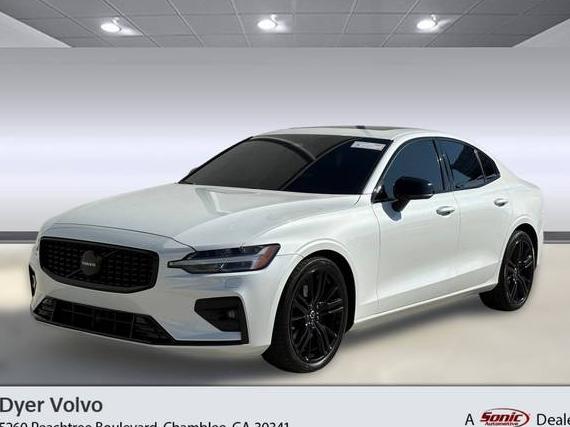 VOLVO S60 2023 7JRL12FT0PG231586 image VOLVO S60 2023 7JRL12FT0PG231586 image