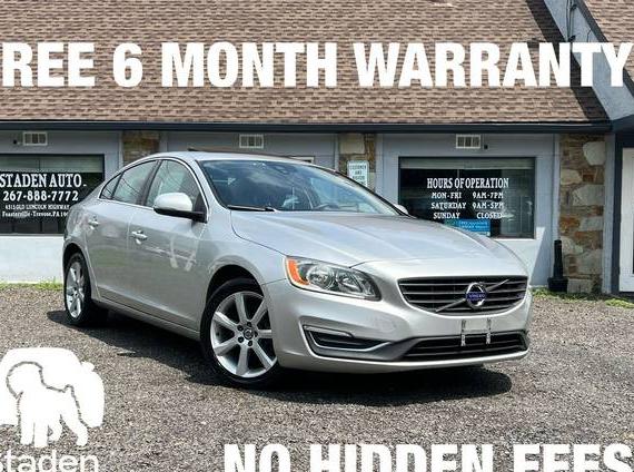 VOLVO S60 2016 YV1612TKXG2395684 image