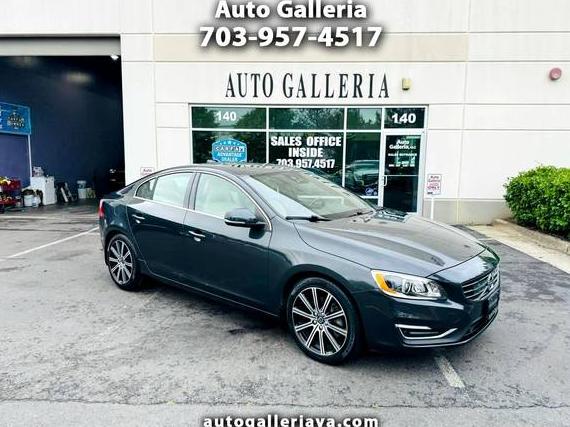 VOLVO S60 2016 YV149MFM7G2398311 image