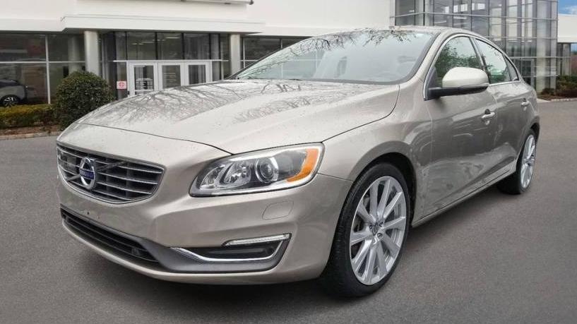 VOLVO S60 2016 LYV402FM9GB110002 image