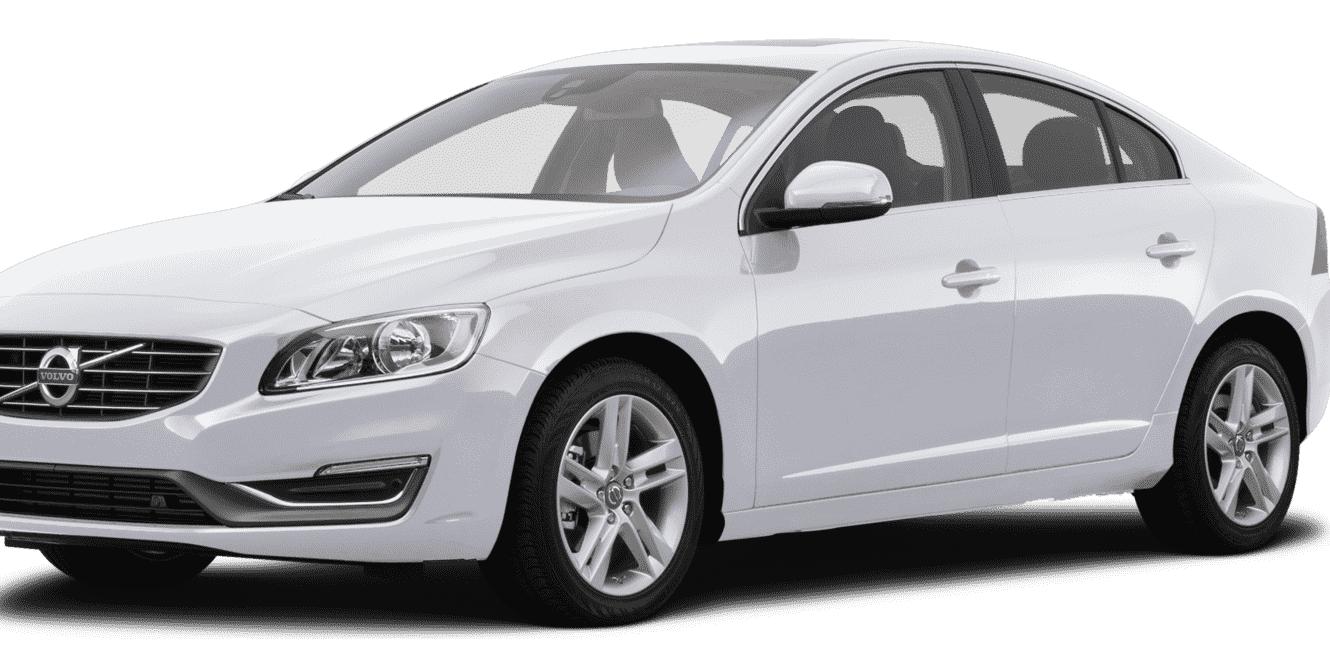 VOLVO S60 2016 LYV402FM8GB097159 image