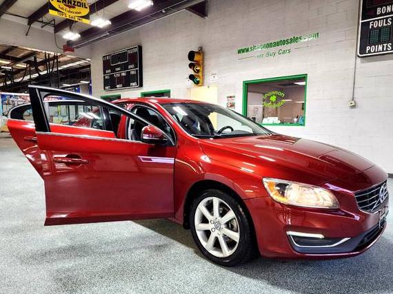 VOLVO S60 2016 YV126MFK3G2408461 image