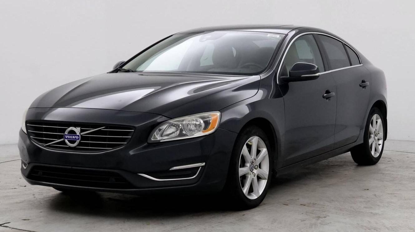 VOLVO S60 2016 YV126MFK6G2412200 image