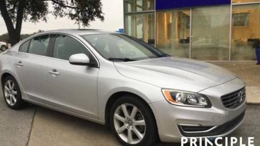 VOLVO S60 2016 YV126MFK9G2409744 image