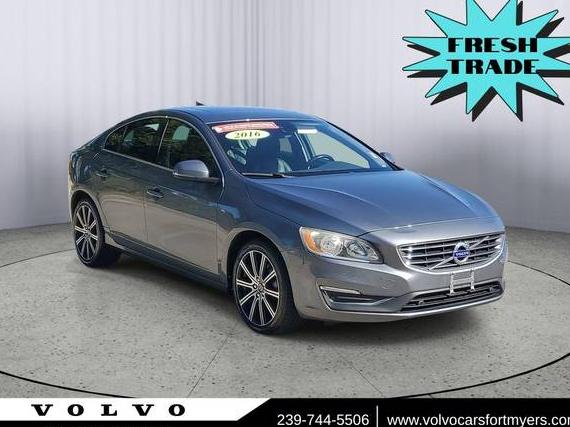 VOLVO S60 2016 YV149MFK4G2395221 image VOLVO S60 2016 YV149MFK4G2395221 image