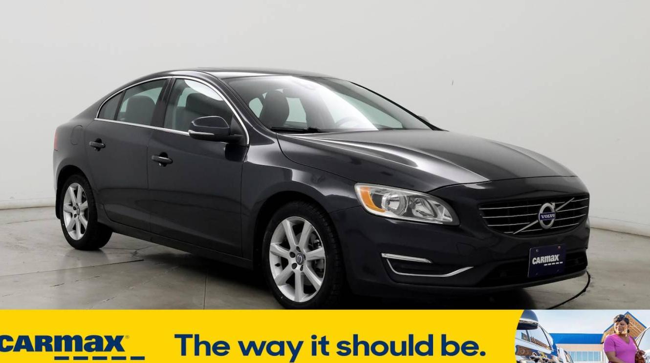 VOLVO S60 2016 YV126MFK7G2396511 image