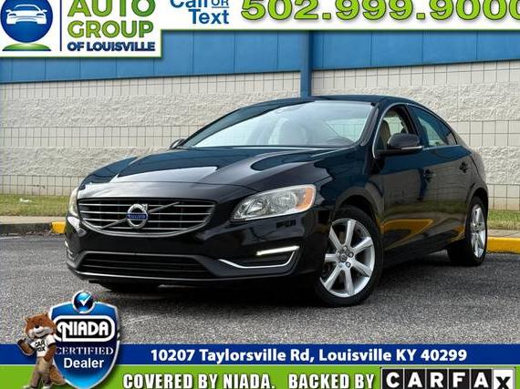 VOLVO S60 2016 YV1612TK7G2392516 image