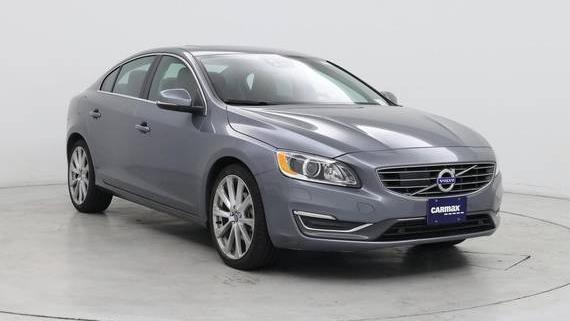 VOLVO S60 2016 LYV402FM6GB113164 image